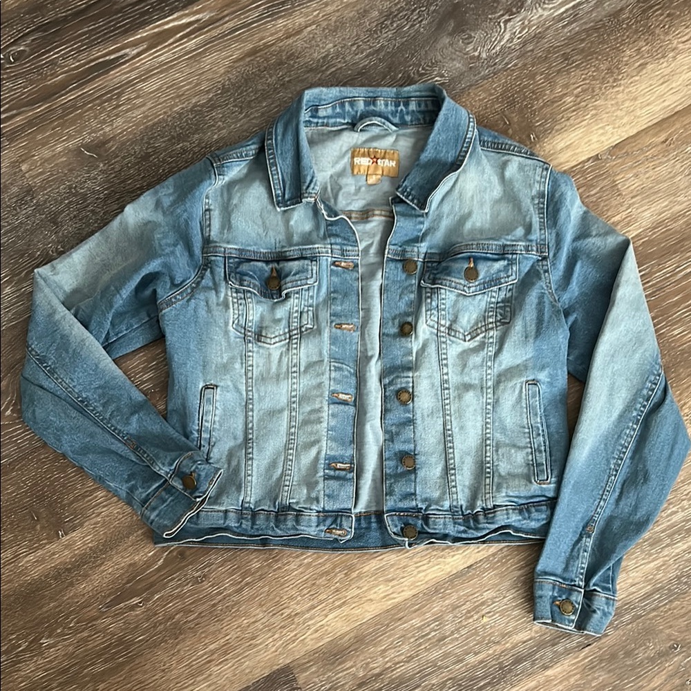 Denim Blue Women's Jacket